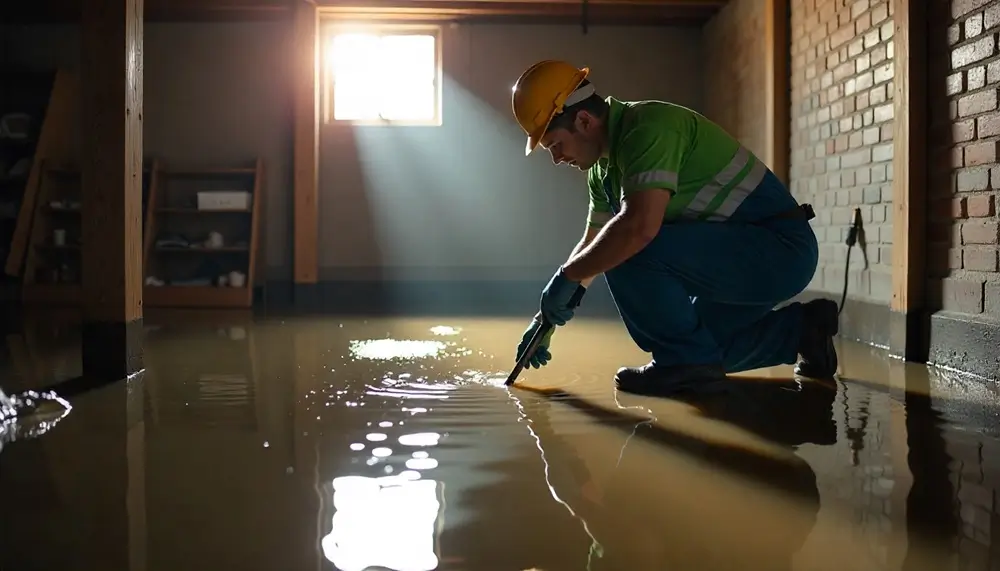 Professional water damage restoration services in Sautee Nacoochee, GA